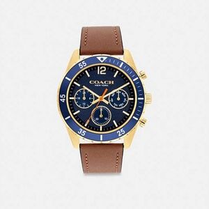 Cole Chronograph Watch, 44 Mm